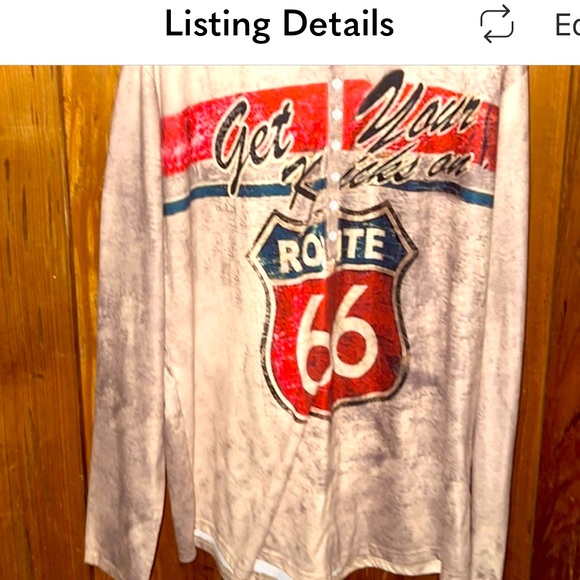 Xl dri fit Route 66 - Picture 2 of 2